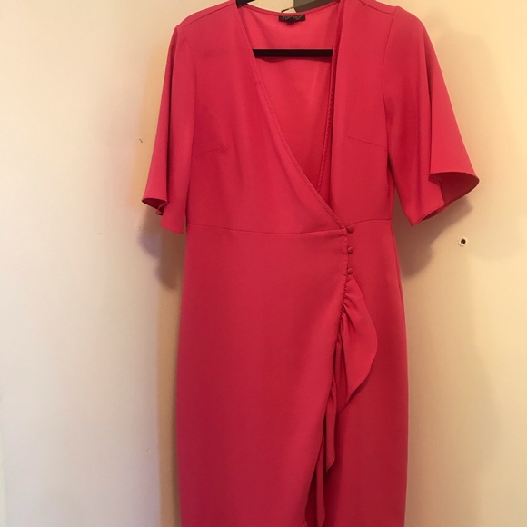 Bubble Gum flirty dress - Picture 2 of 2